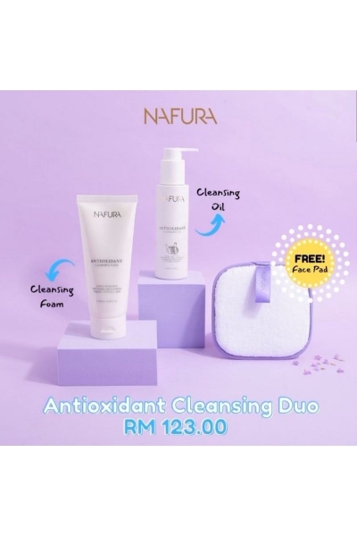 NAFURA - ANTIOXIDANT CLEANSING OIL SET